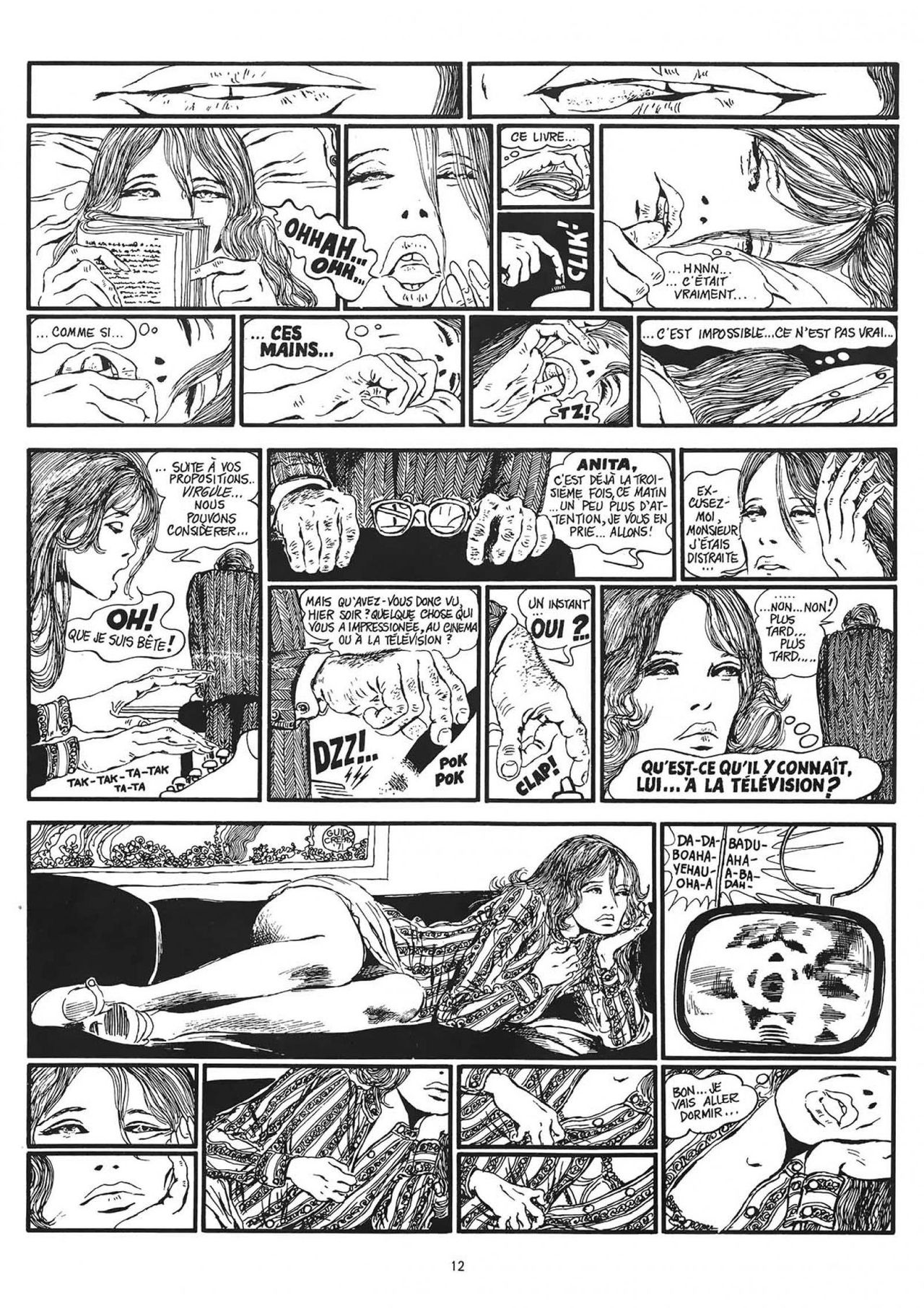 Anita - Volume 3 : Anita en direct page 9 full