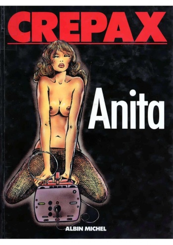 Anita - Volume 3 : Anita en direct cover