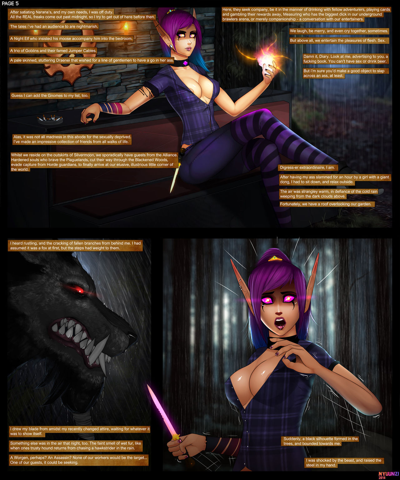 Diary of a Blood Elf page 5 full