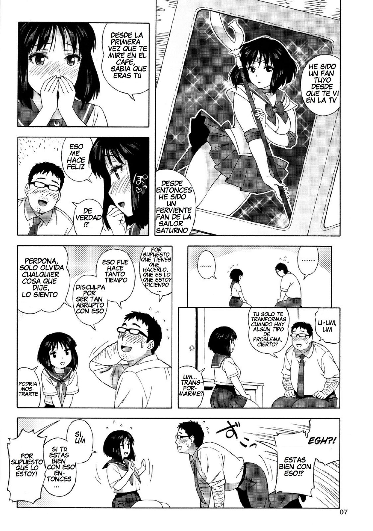 JK no Hotaru-chan to Kekkon suru Houhou  | A Method to Marry Hotaru-chan the JK page 6 full