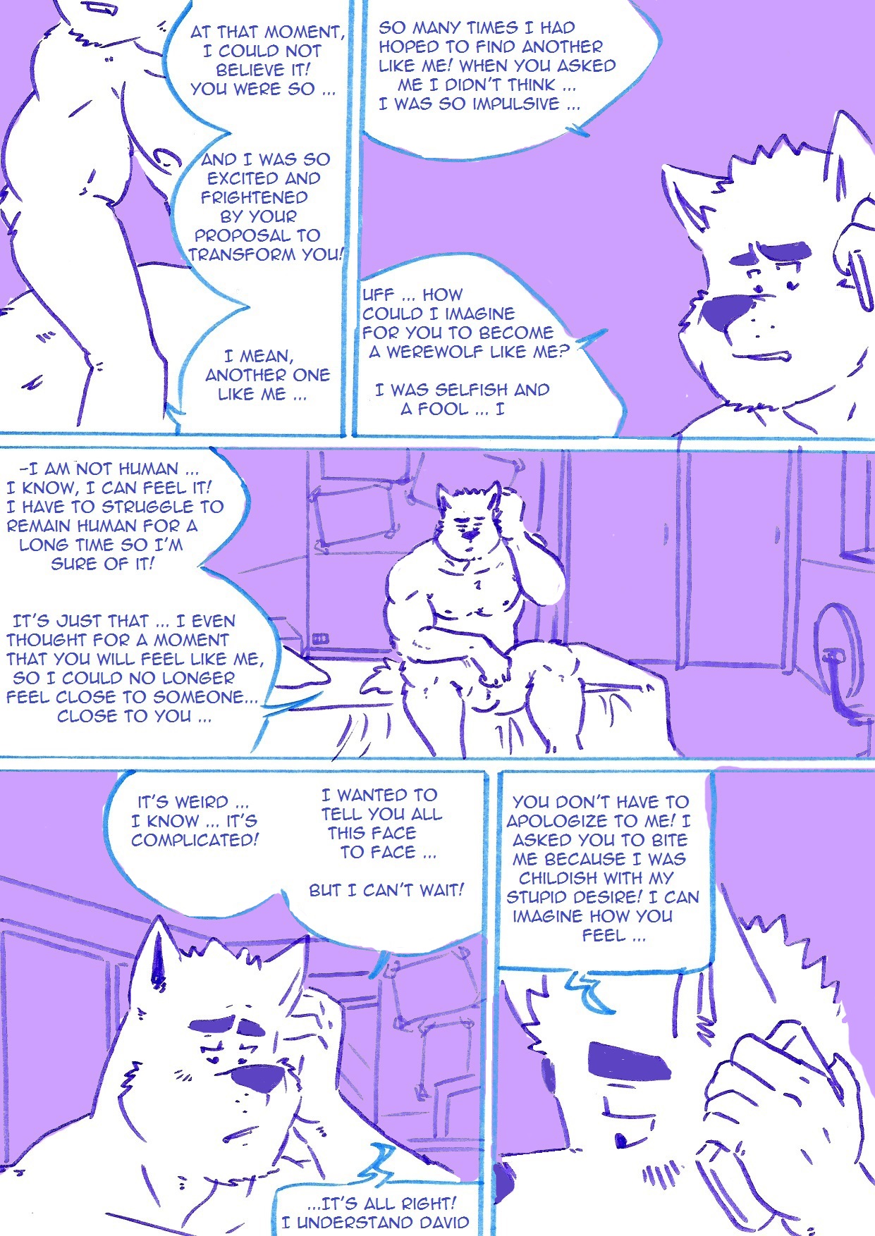 Wolfguy 3.5 - Purple and Blue page 5 full