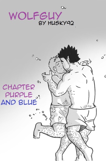 Wolfguy 3.5 - Purple and Blue cover