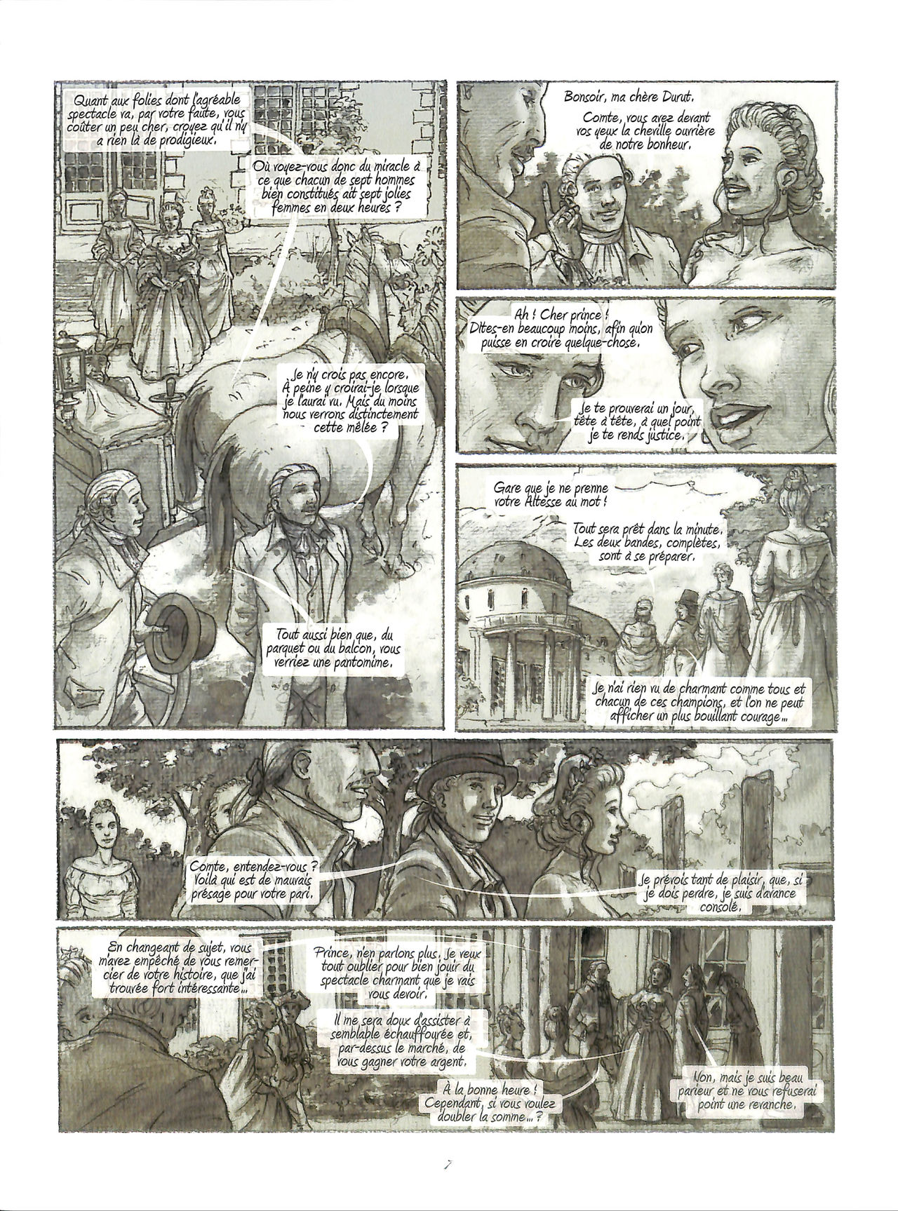 Les Aphrodites - Volume 3 page 10 full