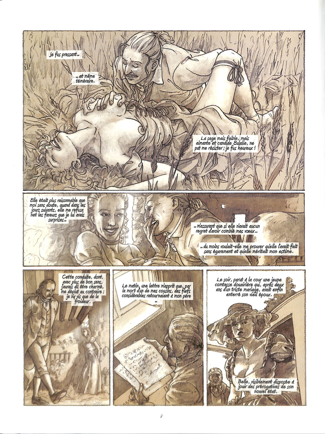 Les Aphrodites - Volume 3 page 7 full