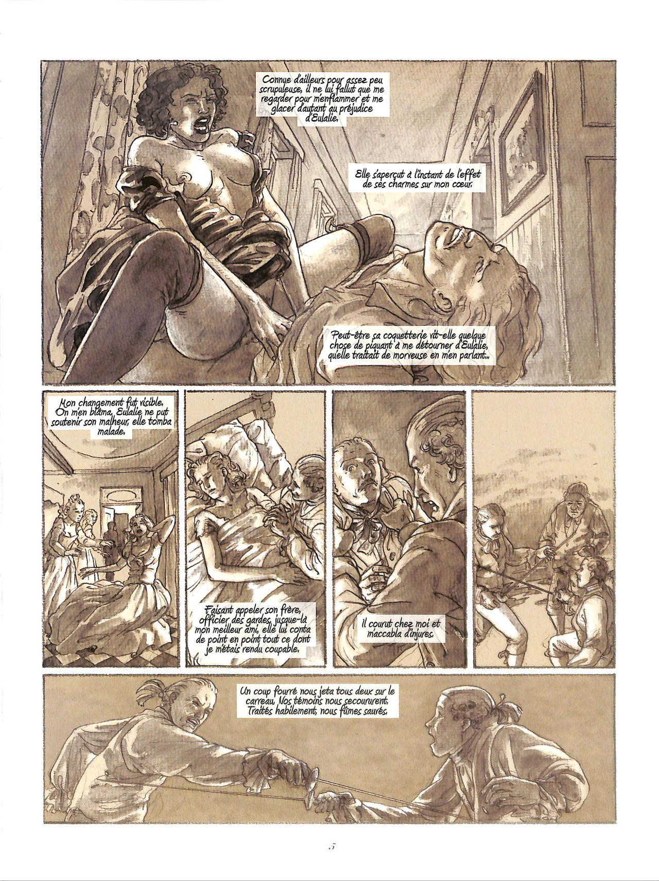 Les Aphrodites - Volume 3 page 8 full