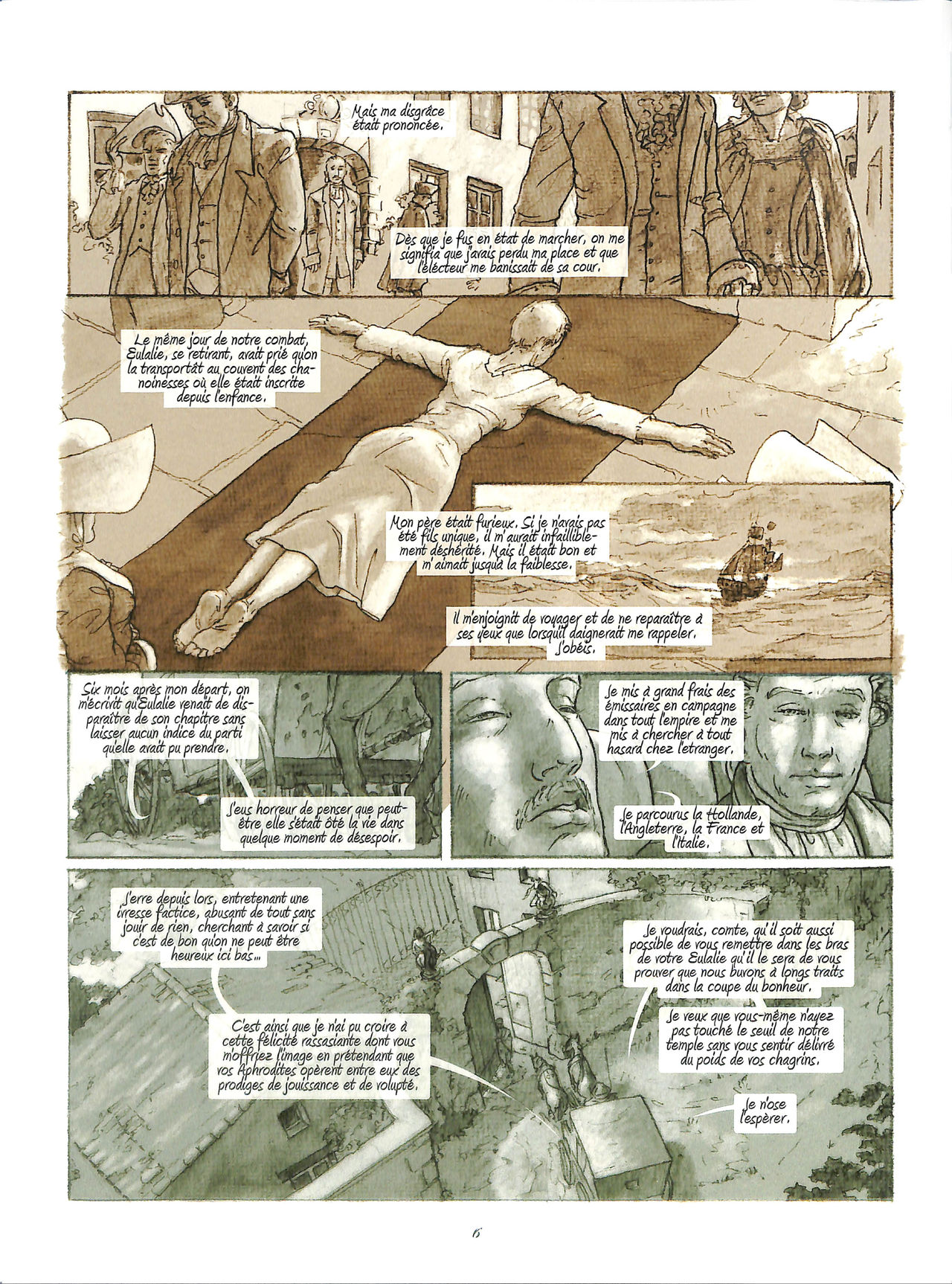 Les Aphrodites - Volume 3 page 9 full