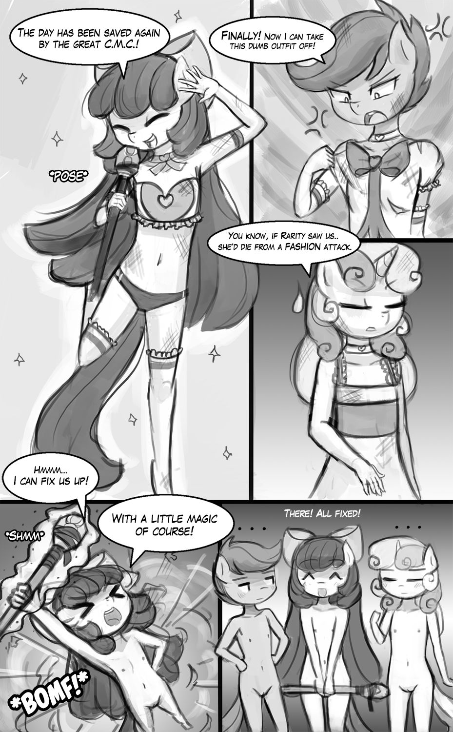 Magical Mishap page 2 full