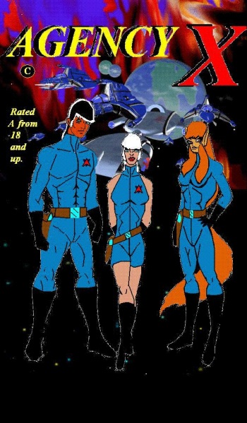 Agency X, Strike Rangers, Fallout the Alliance and Fallout the Darkness to Come. cover
