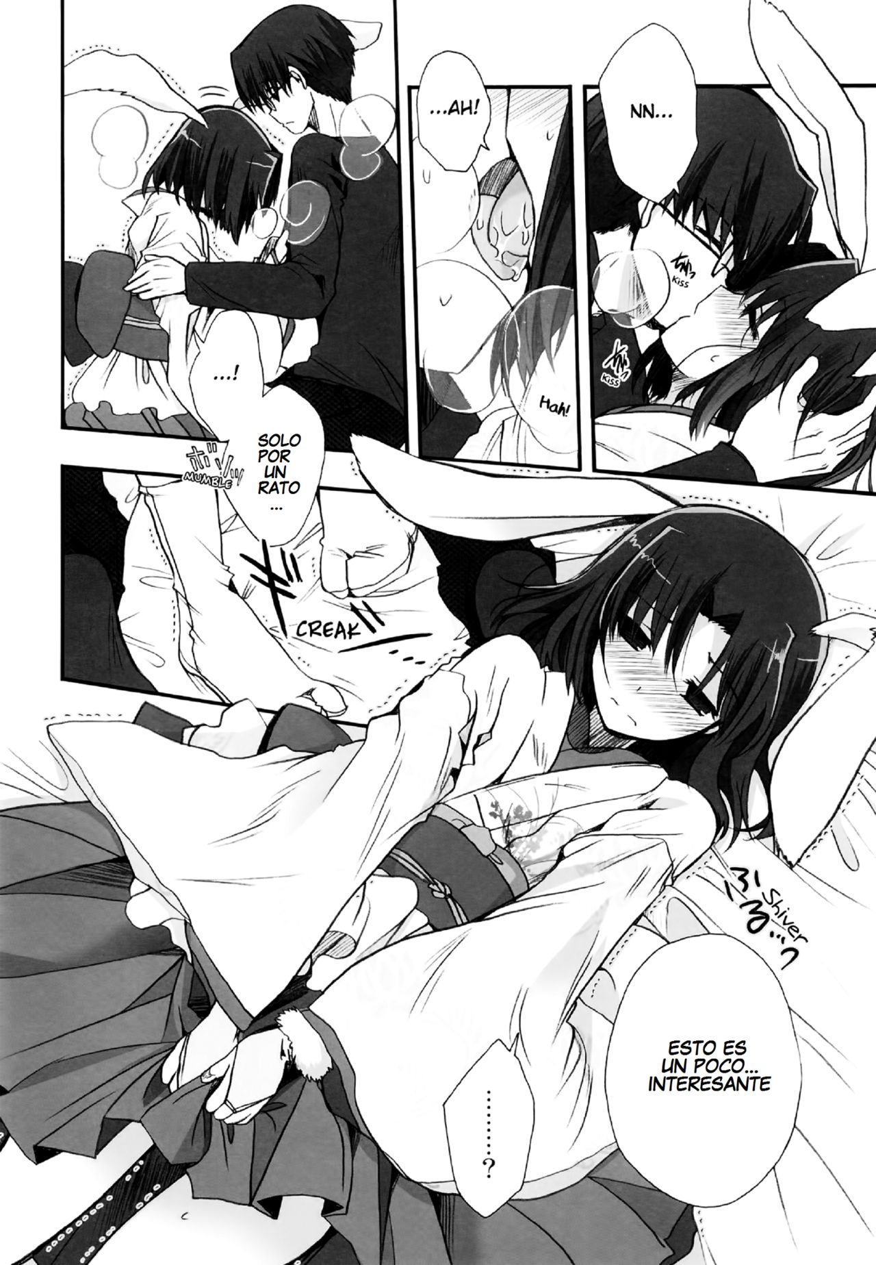 Kubi-kiri Bunny Ryougi Shiki-chan no Ecchi na Hon. page 10 full