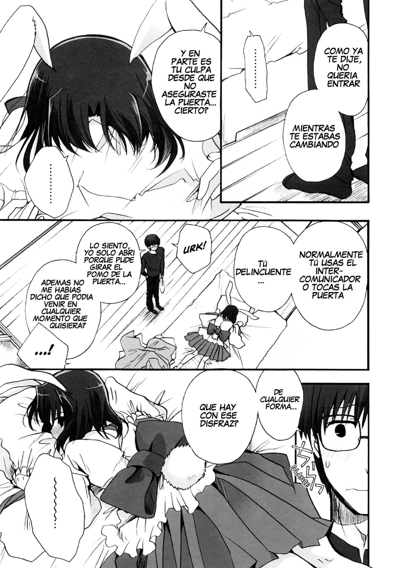 Kubi-kiri Bunny Ryougi Shiki-chan no Ecchi na Hon. page 7 full