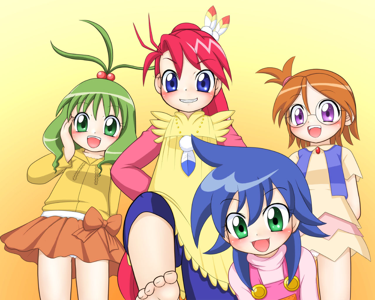 Card Princess 'Fuda-Hime" page 2 full