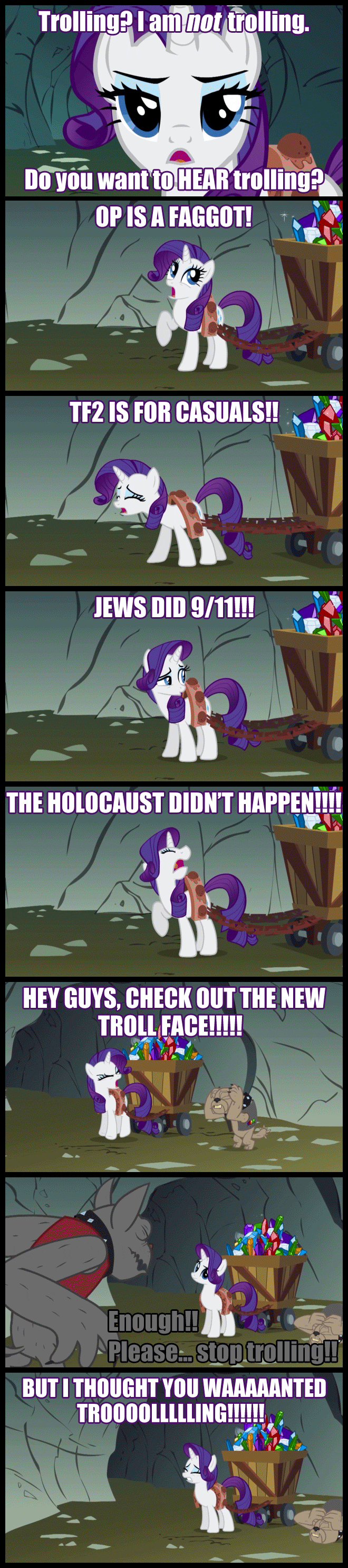 Ponies &amp; A Random Animations page 3 full