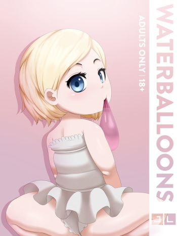Waterballoons cover