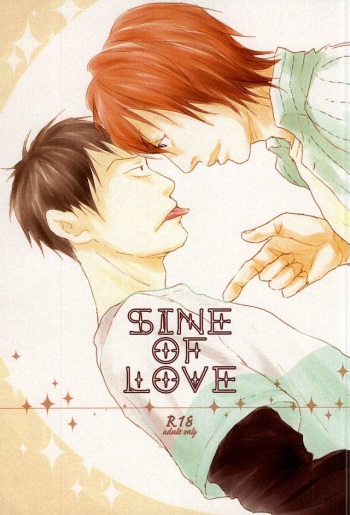 SINE OF LOVE cover