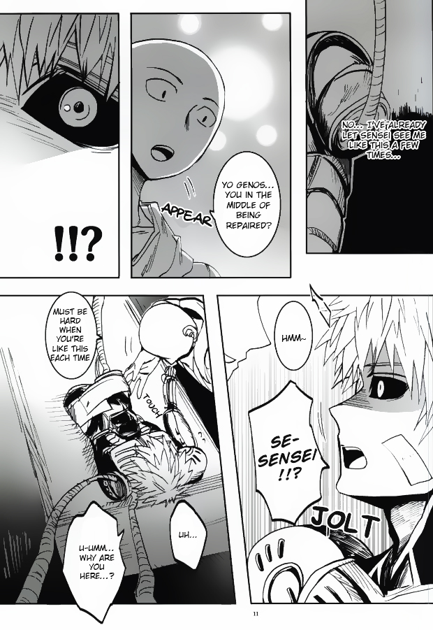 Virgin cyborg page 9 full