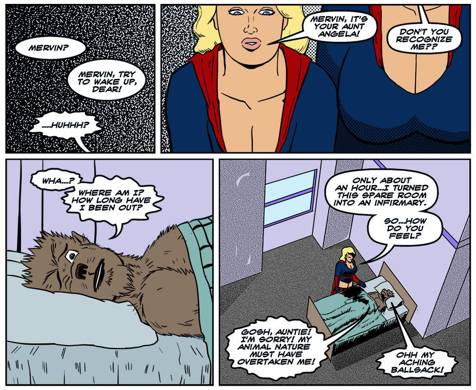 Blonde Marvel - Mervin The Monster page 3 full