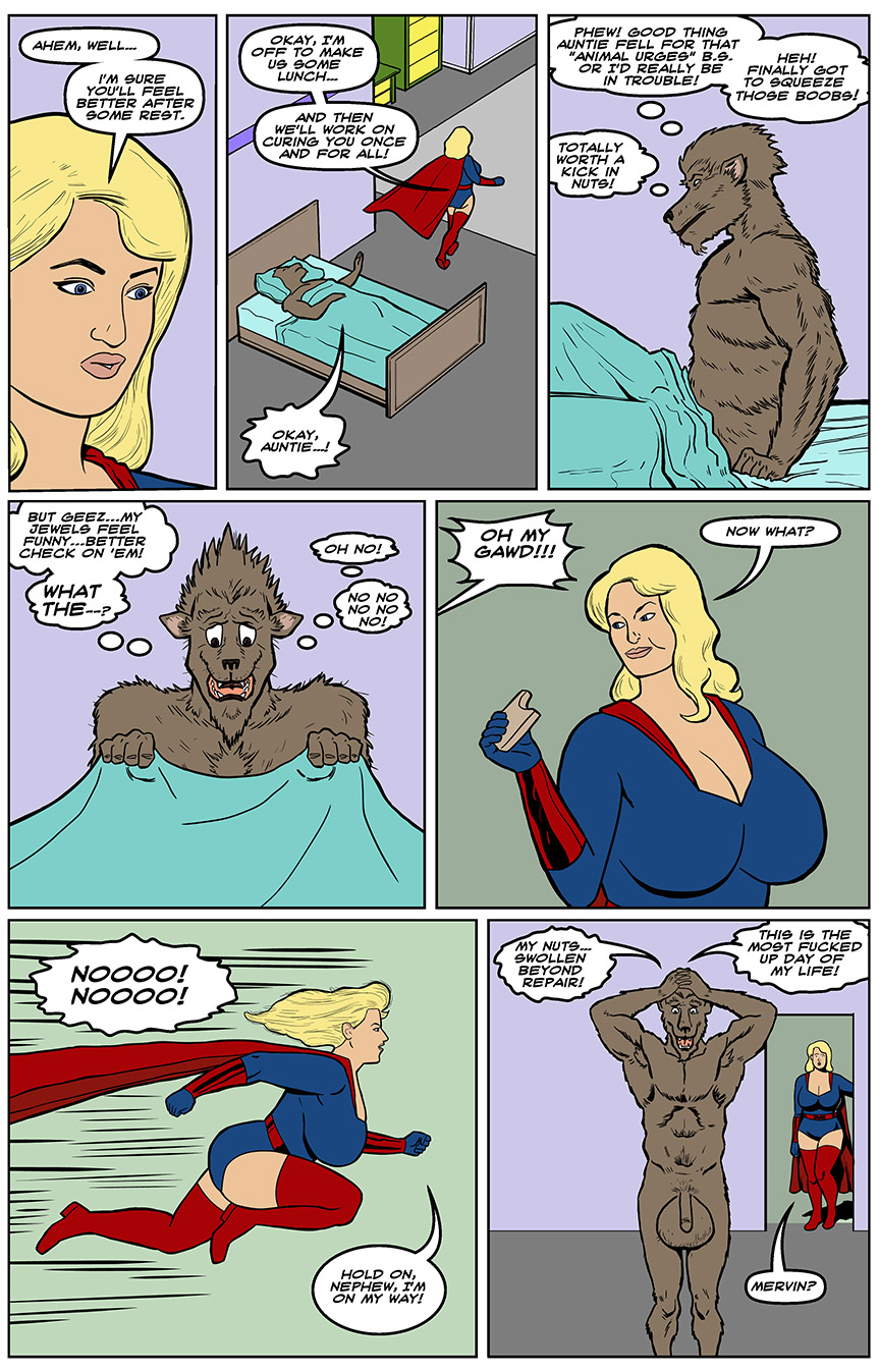 Blonde Marvel - Mervin The Monster page 4 full