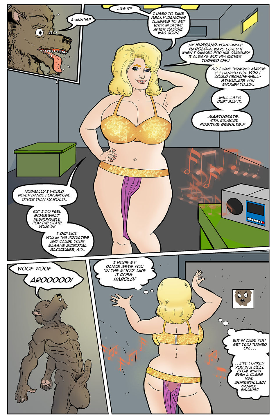 Blonde Marvel - Mervin The Monster page 9 full