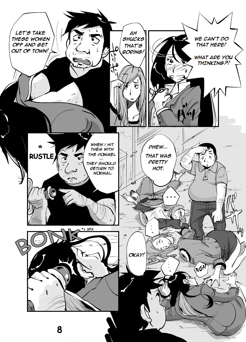 kawamono page 8 full