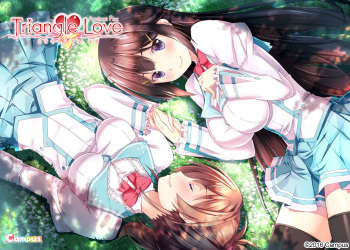 Triangle Love -Apricot Fizz- cover