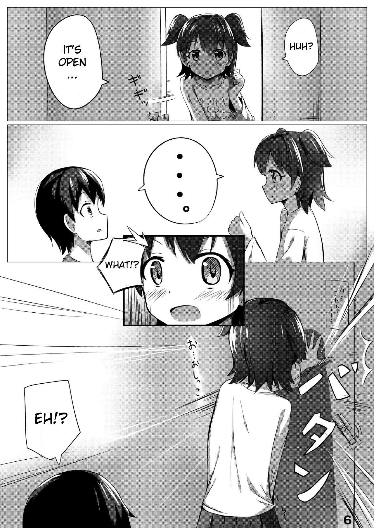 Miria Mada ○gakusei dayo? | Miria is still ○th schooler you know? page 5 full