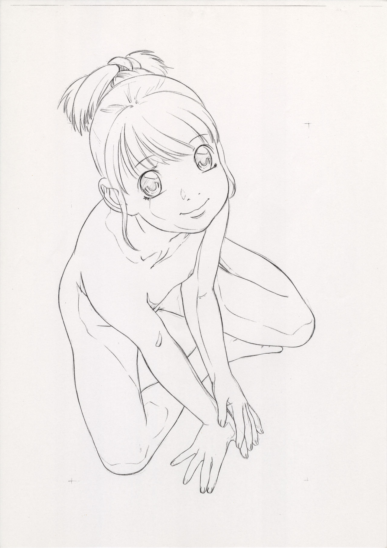 Original Rough Gen Copy Shuu 2003/01/19 Sankuri January-gou page 5 full