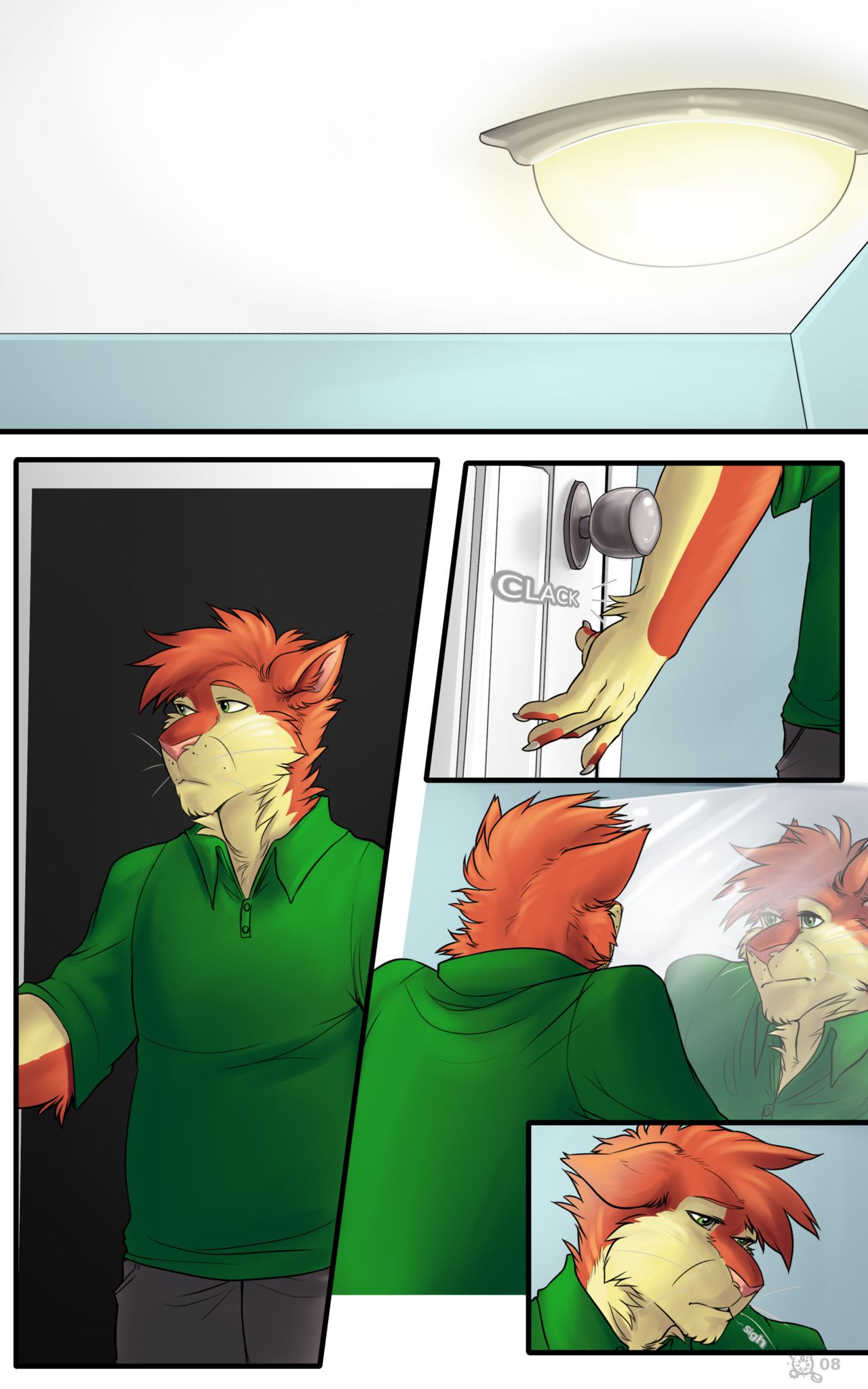 Behind the Lens Ch. 2 page 8 full