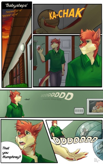 Behind the Lens Ch. 2 cover