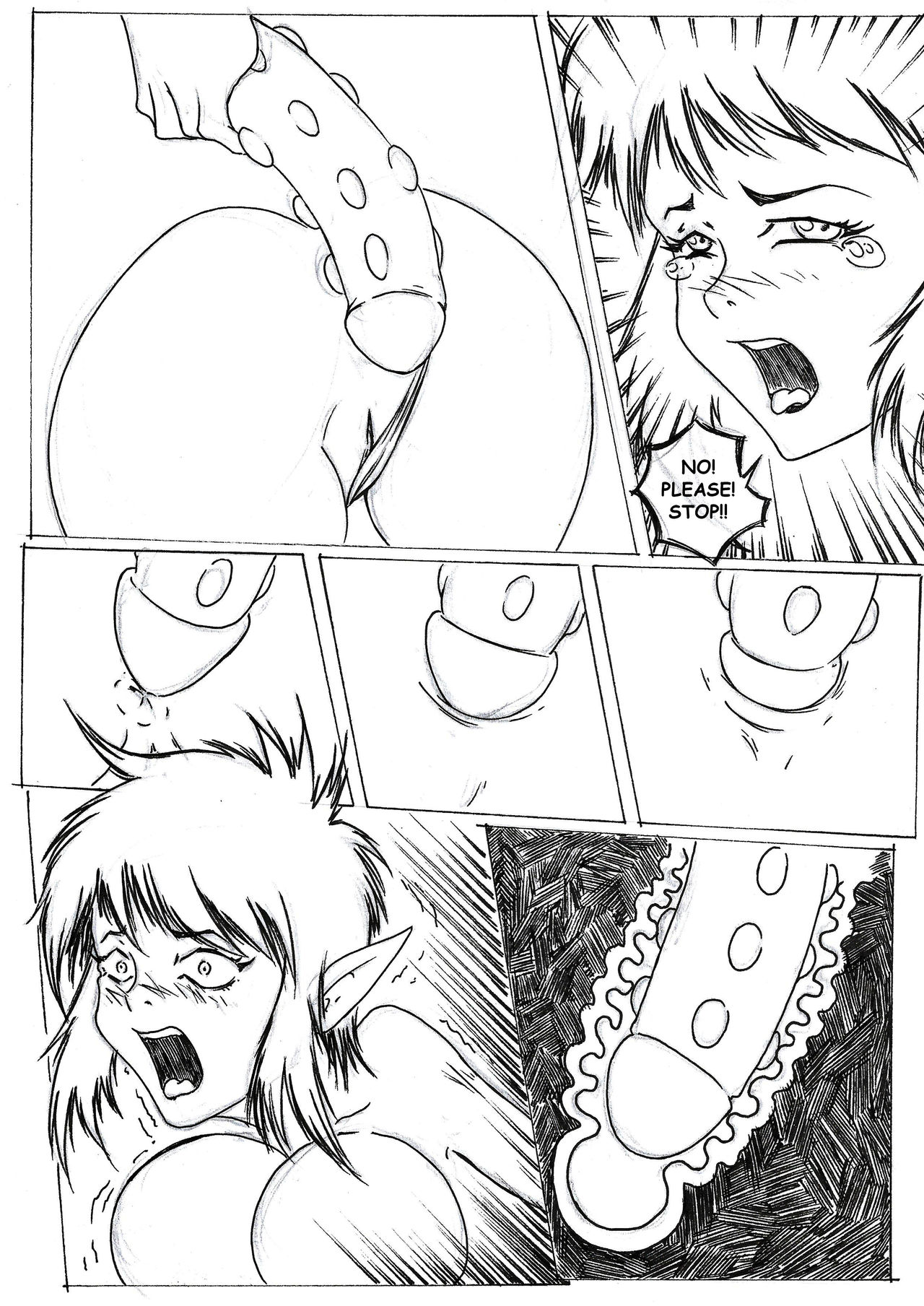 Undercover Job page 5 full