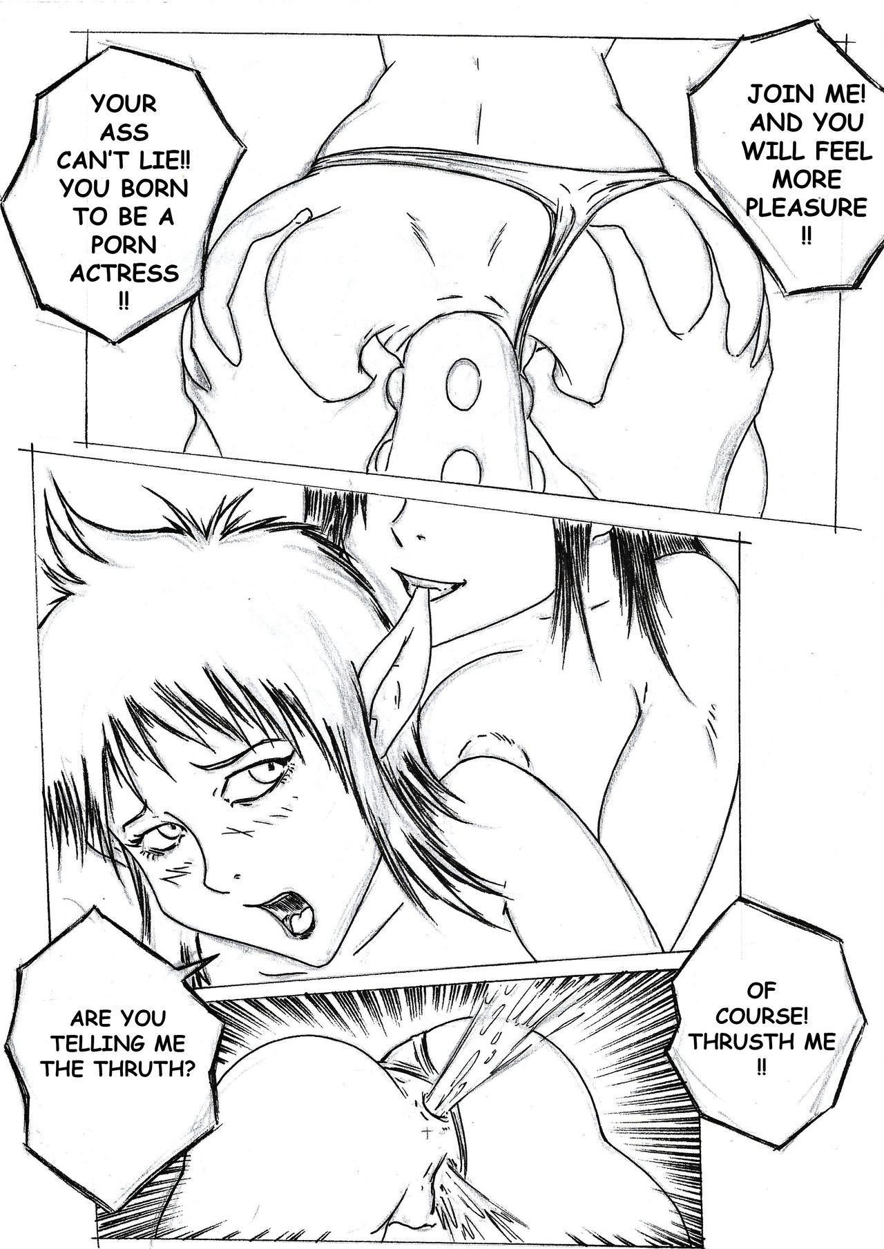 Undercover Job page 7 full