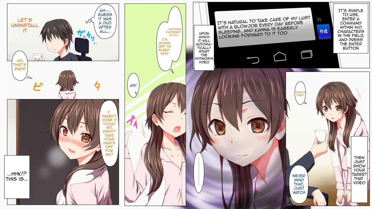 Saimin Appli -Seifuku Joshi o Inran Mesu ni Hatsujou Sennou- page 4 full
