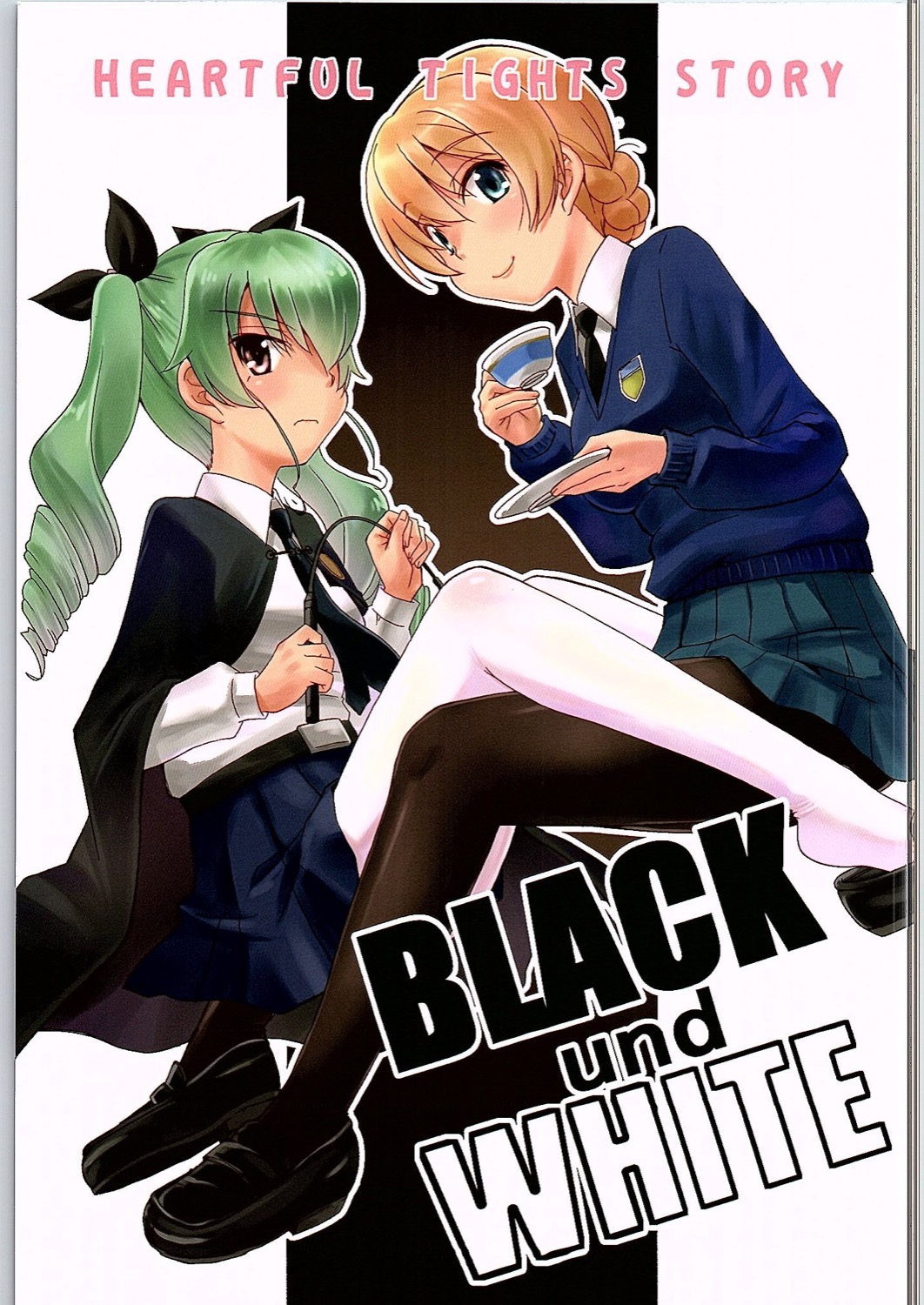 BLACK und WHITE page 1 full