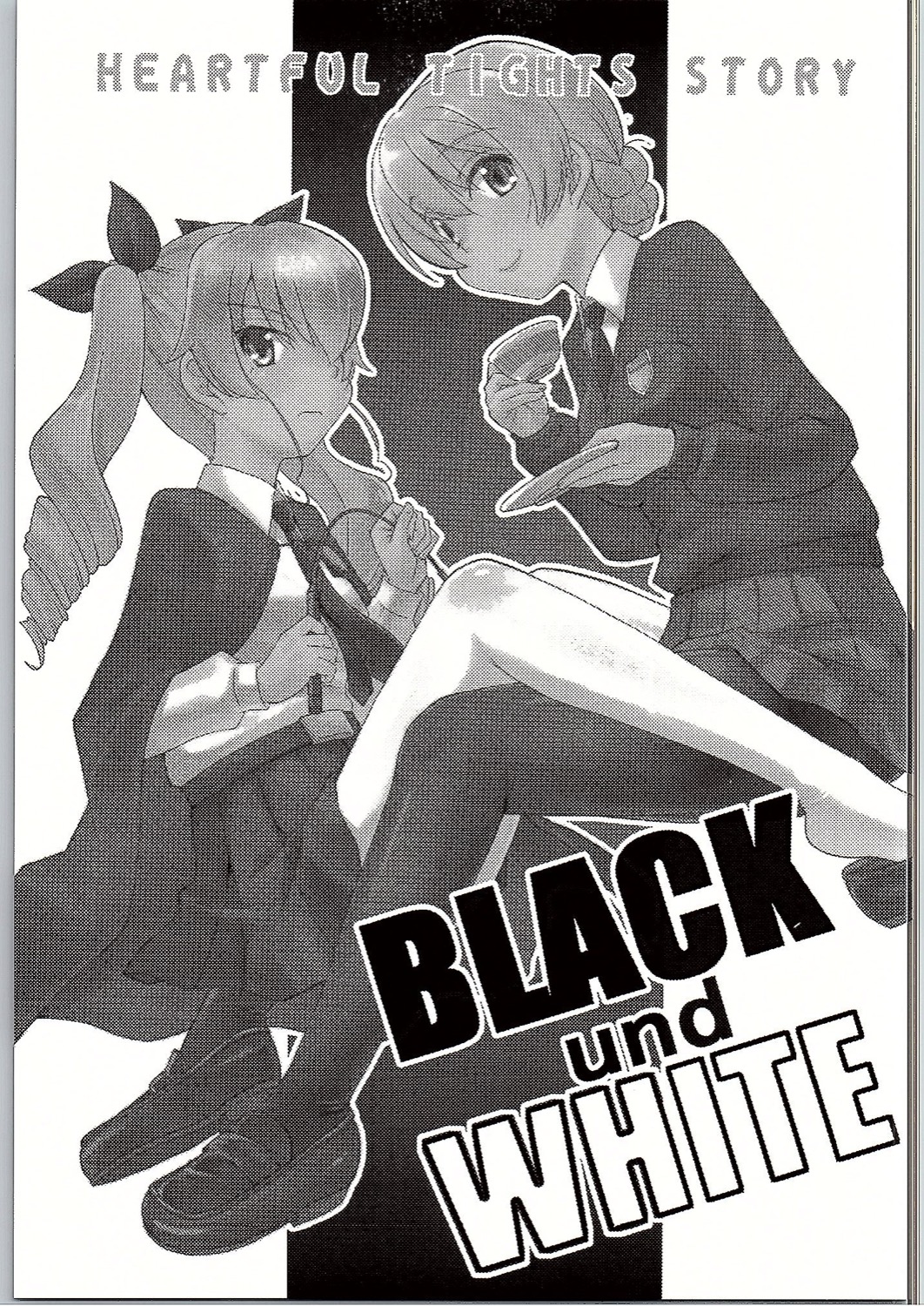 BLACK und WHITE page 2 full