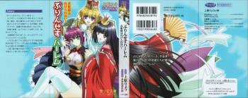 Princess Harem Ohime-sama wa Makerarenai! cover