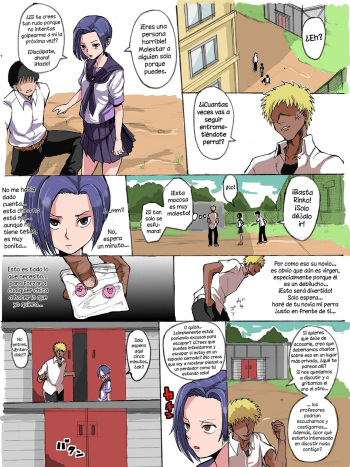 Rinko Netorare  =Keta-I no Fansub= cover