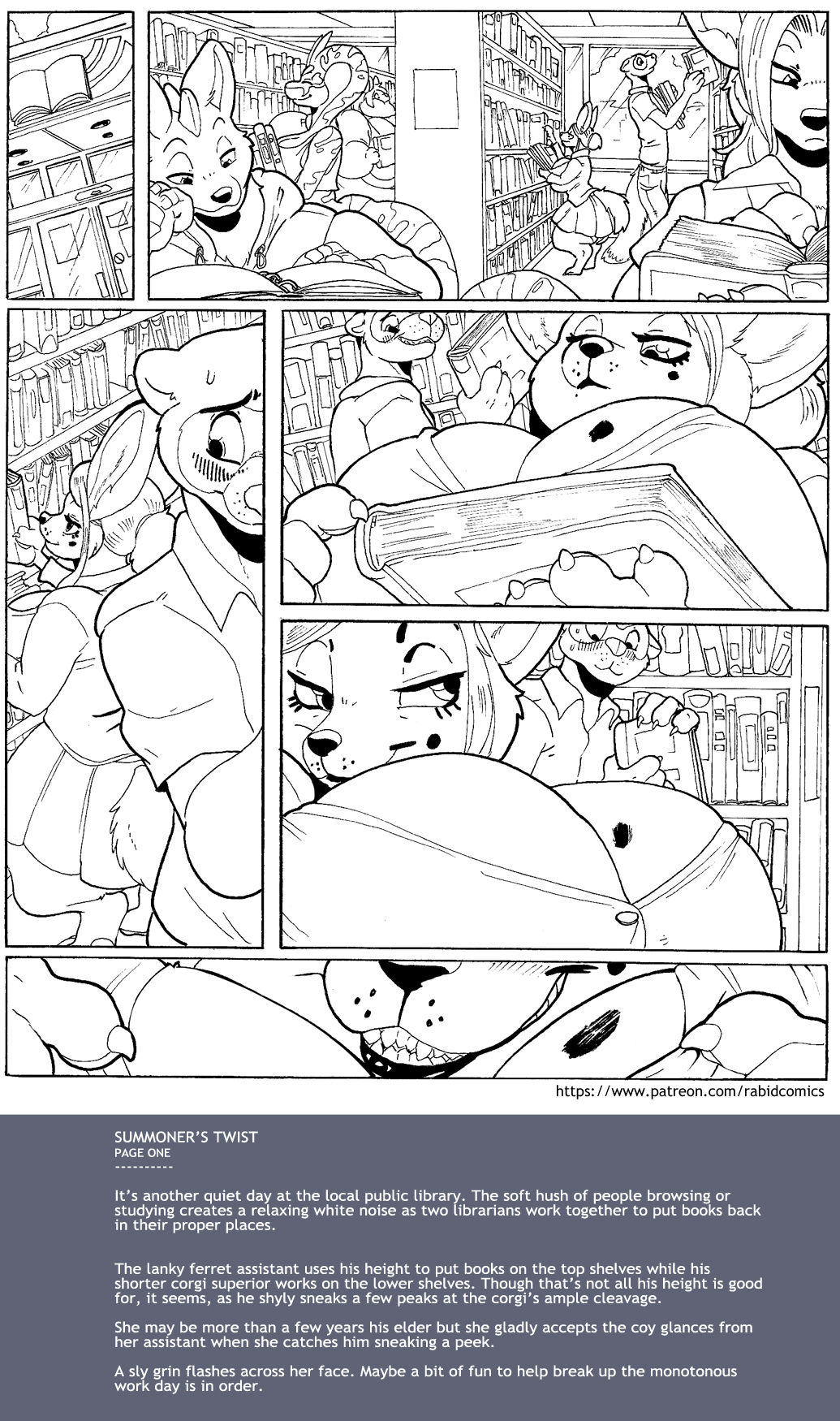 Summoner's Twist page 1 full
