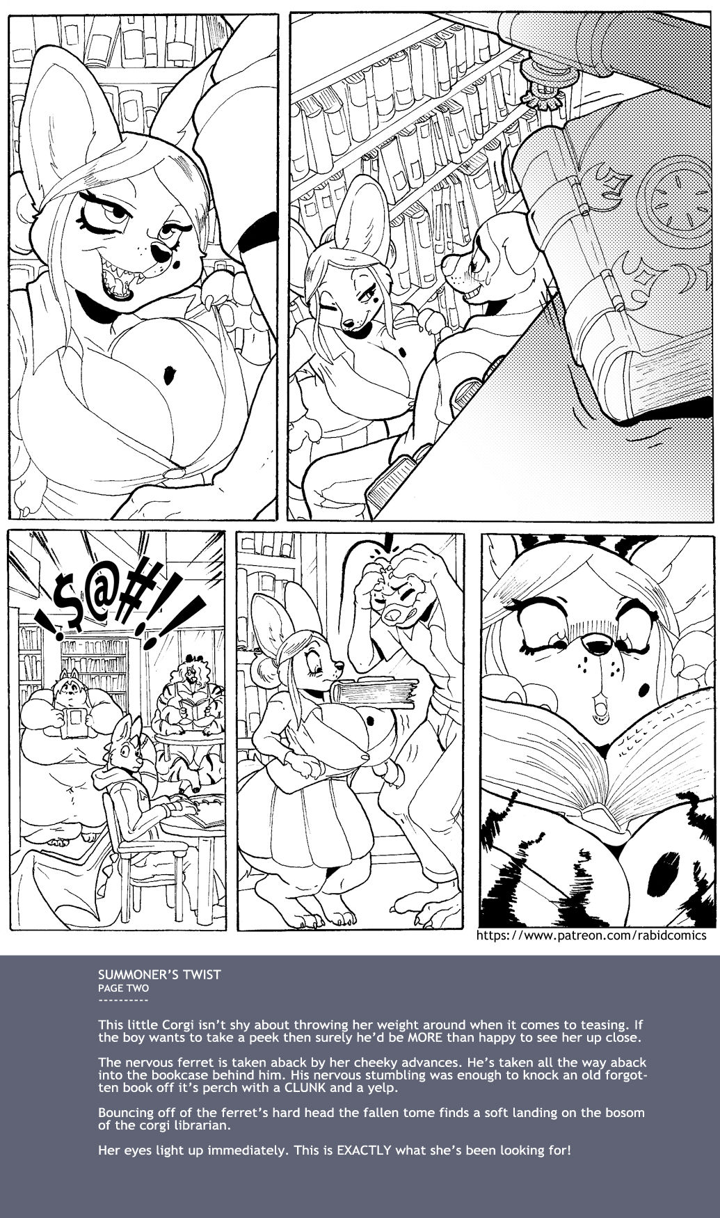 Summoner's Twist page 2 full