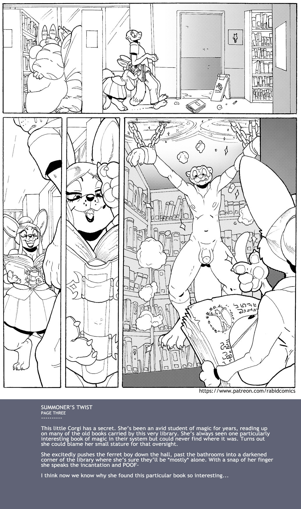 Summoner's Twist page 3 full