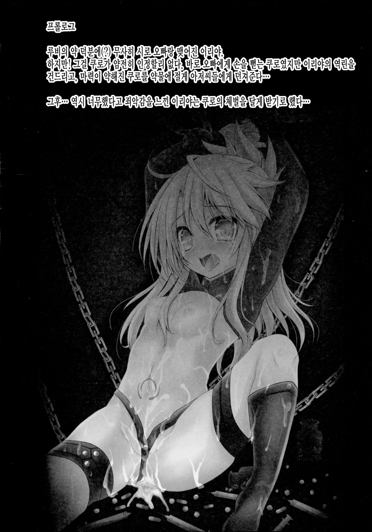 Illya to Kuro no Oshioki Ecchi Night page 4 full
