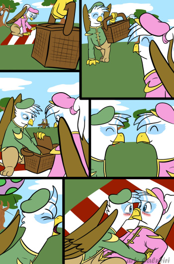 A hot picnic cover