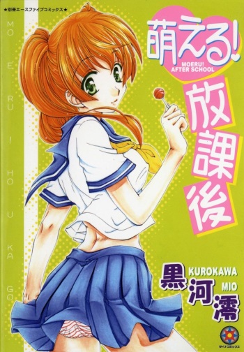 Moeru! Houkago cover