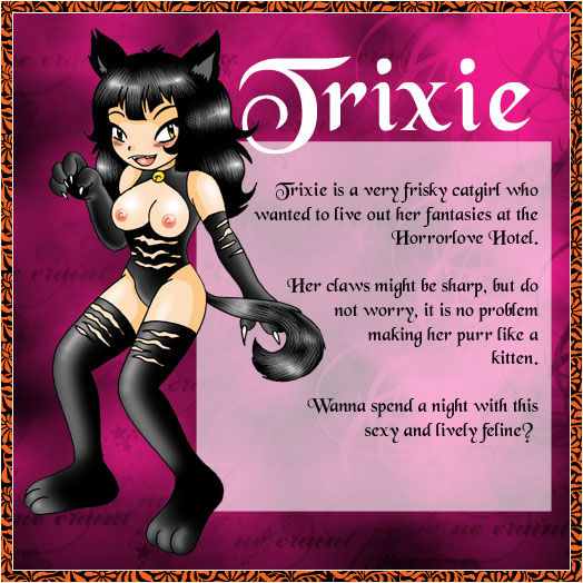 Horrorlove Hotel Craracters page 7 full