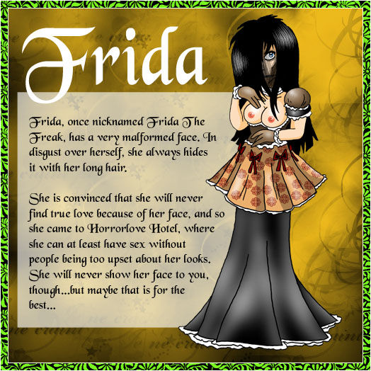 Horrorlove Hotel Craracters page 8 full