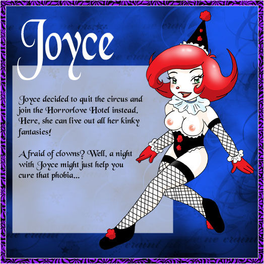 Horrorlove Hotel Craracters page 9 full