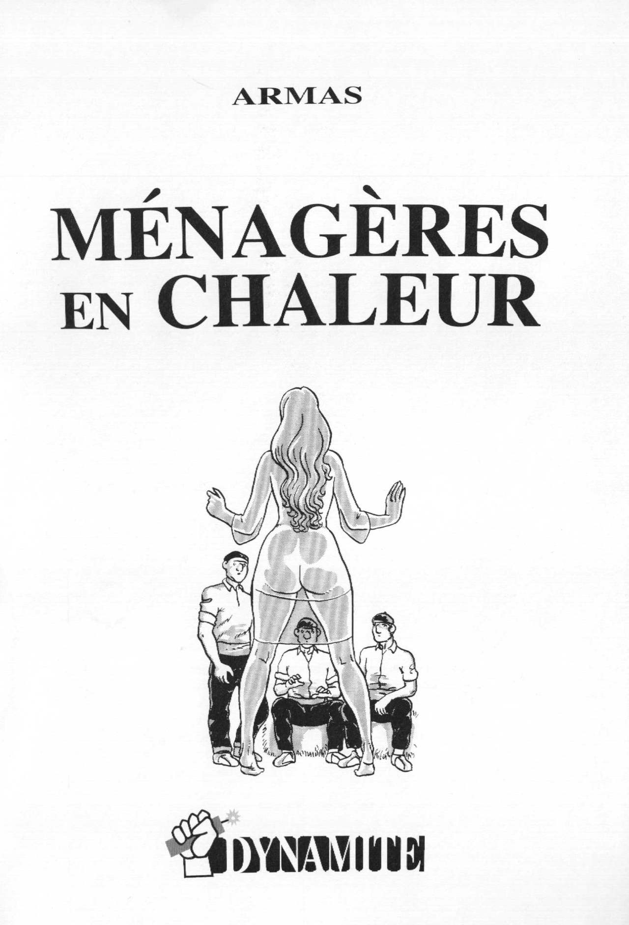 Ménagères en chaleur  1280 X 1850 page 2 full