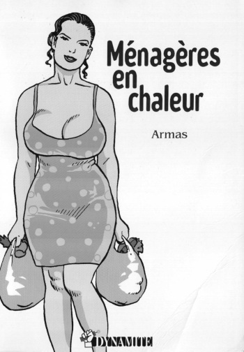 Ménagères en chaleur  1280 X 1850 cover