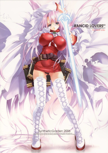 Rancid Lovers #2 cover