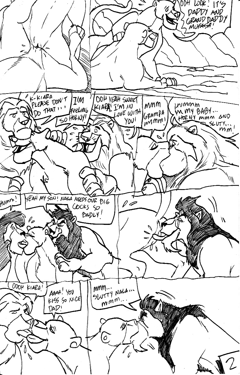 Lion King Orgy page 2 full