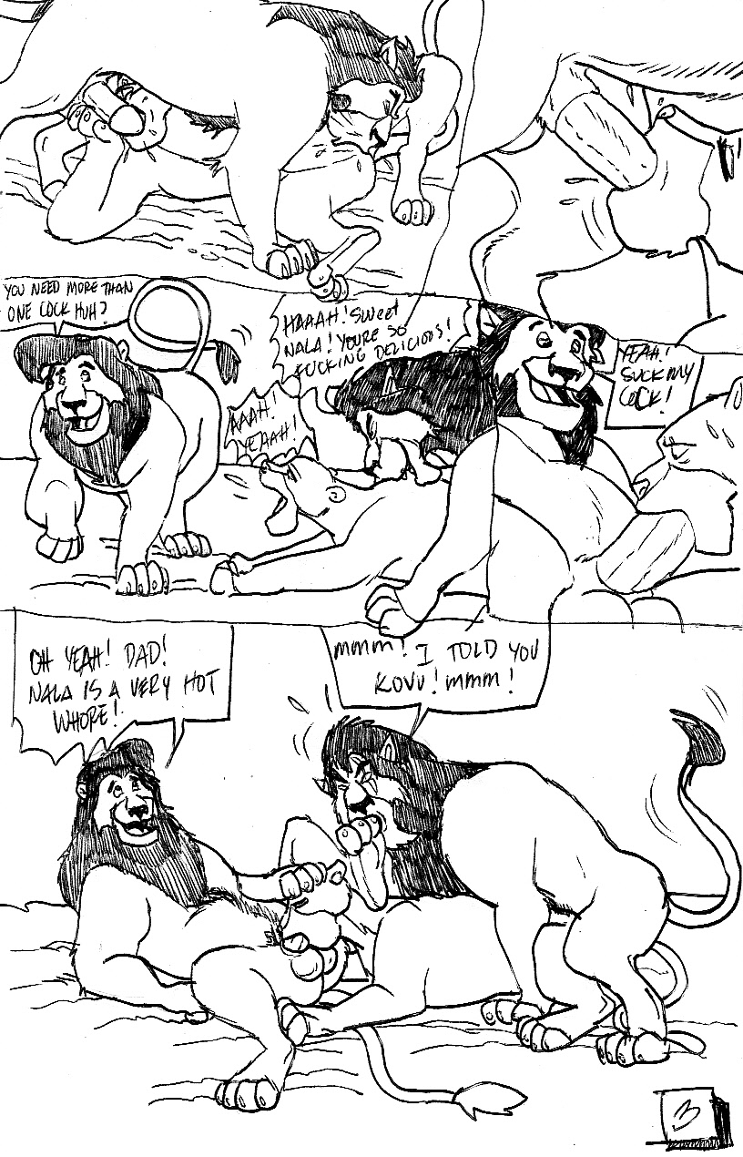 Lion King Orgy page 3 full