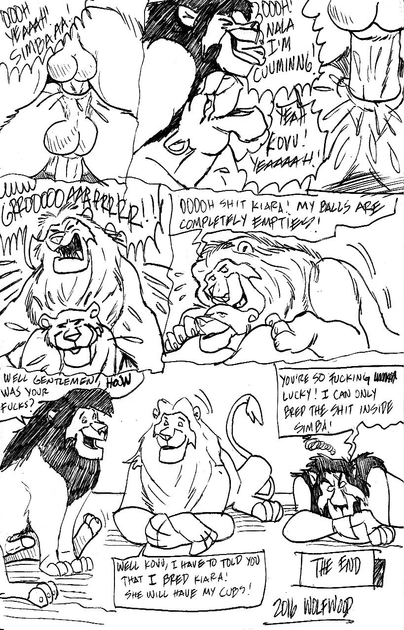 Lion King Orgy page 7 full